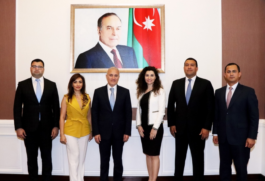 Dövlət Xidmətində “Yüksəliş” müsabiqəsinin qalibi ilə görüş keçirilib