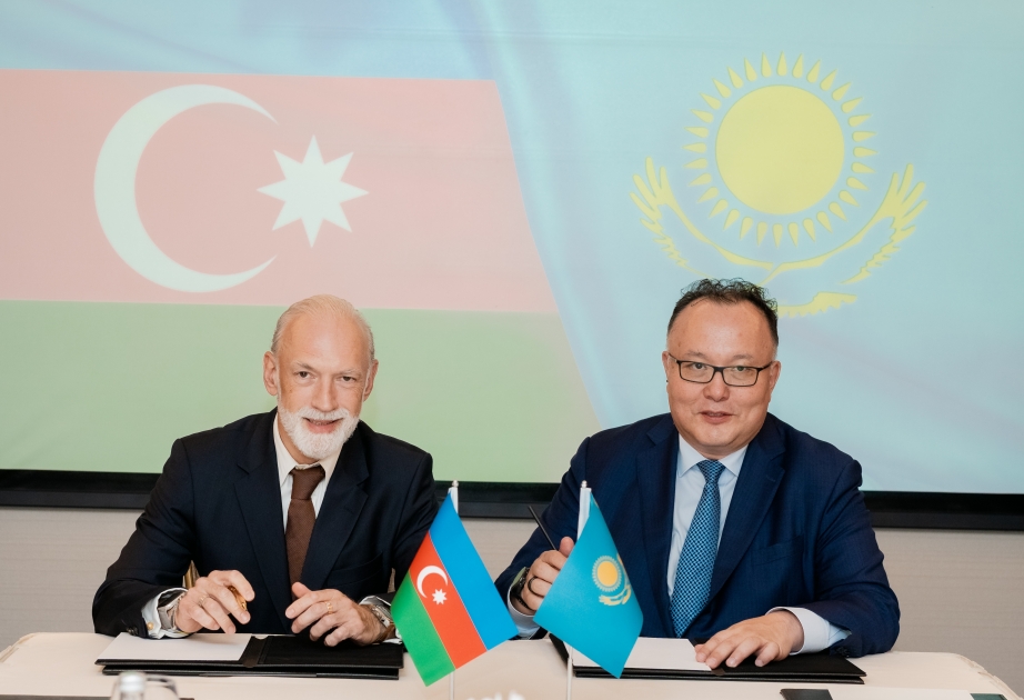 ®  AzerTelecom и «Казахтелеком» создадут совместное предприятие для строительства волоконно-оптической линии связи по дну Каспия