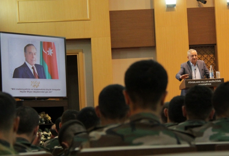 Milli mədəniyyətimiz və incəsənətimiz böyük himayədar Heydər Əliyev ideyalarından güc alır