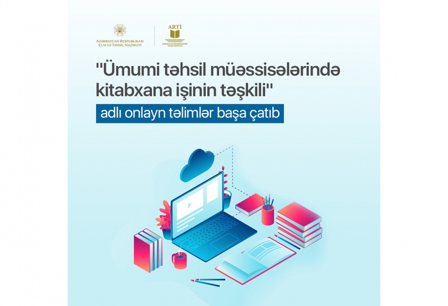 Məktəb kitabxanaçıları üçün keçirilən təlimlər yekunlaşıb