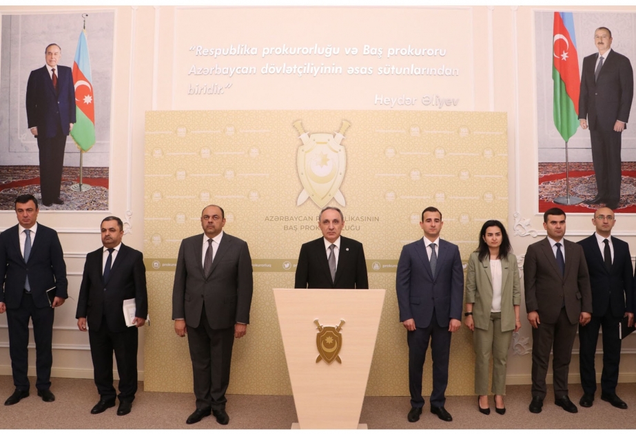 Baş Prokurorluqda Prezident İlham Əliyevin dövlət qulluqçularına göstərdiyi xüsusi diqqət və qayğıdan danışılıb