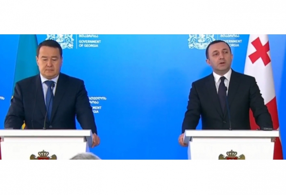İrakli Qaribaşvili: Azərbaycan, Gürcüstan və Qazaxıstan Orta Dəhliz layihəsini daha da cəlbedici etmək üçün səmərəli əməkdaşlıq edir