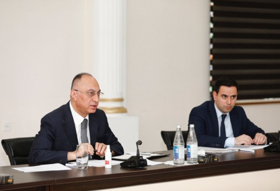 Qida Təhlükəsizliyi Agentliyinin sədri Xaçmazda vətəndaşları qəbul edib