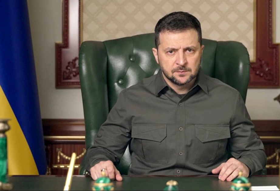 Zelenski müharibə başa çatanadək Ukraynada prezident seçkilərini istisna edib