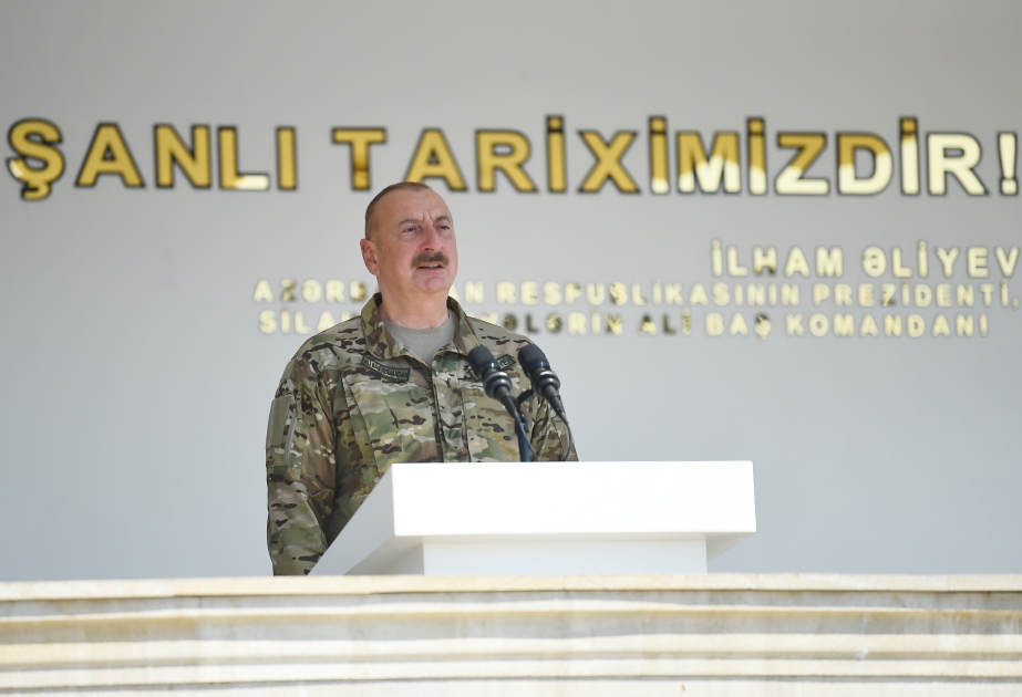 Le président Ilham Aliyev : Nous ne devons jamais oublier les atrocités arméniennes