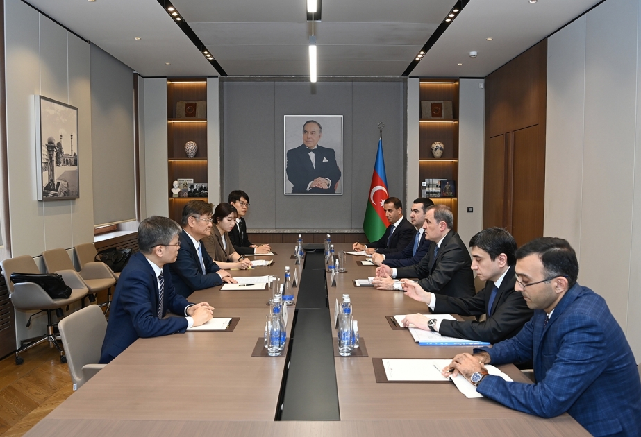 Beyk Cuhyon: Koreya şirkətləri Azərbaycanla əməkdaşlıqda maraqlıdır