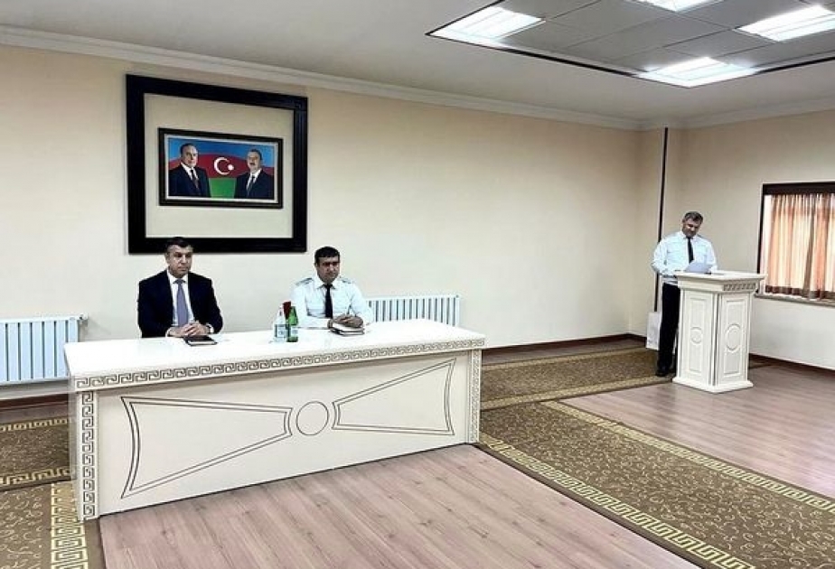 Dövlət qulluqçularının peşə bayramı Naxçıvan Muxtar Respublikasının Prokurorluğunda qeyd olunub