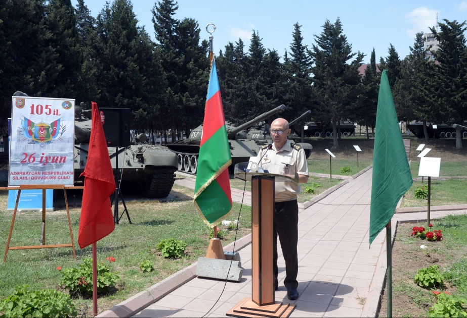 Hərb Tarixi Muzeyində tədbir: Zəfərin qazanılmasında Heydər Əliyev ideyaları VİDEO
