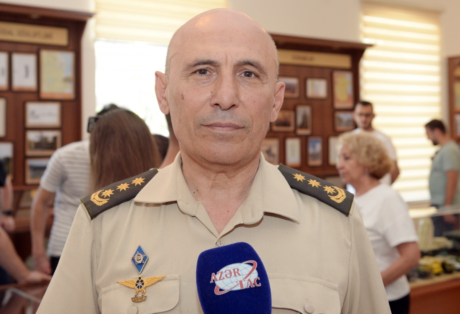 Polkovnik: Azərbaycan Ordusunun yaradılmasının 105-ci ildönümünü hər birimiz iftixar hissi ilə qeyd edirik