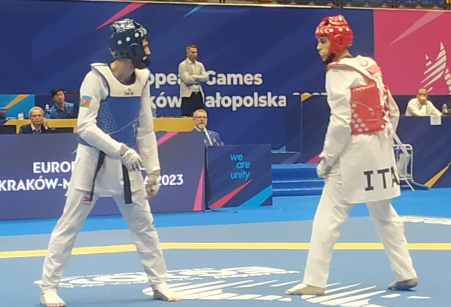 Taekvondoçumuz Qaşım Maqomedov III Avropa Oyunlarının bürünc medalına sahib olub