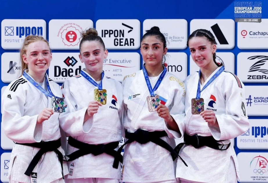 Azərbaycan cüdoçoları Avropa çempionatının ikinci günündə üç medal qazanıblar