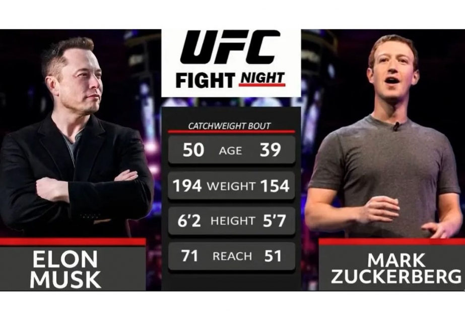 UFC prezidenti: Mask-Zukerberq döyüşü 1 milyard dollar qazanc gətirə bilər