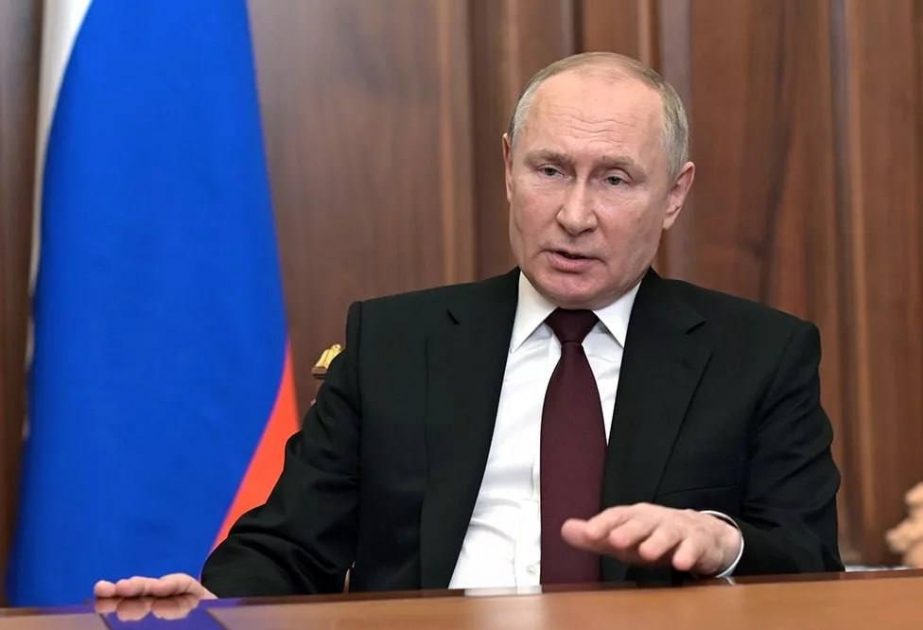 Vladimir Putin xalqa müraciət edəcək