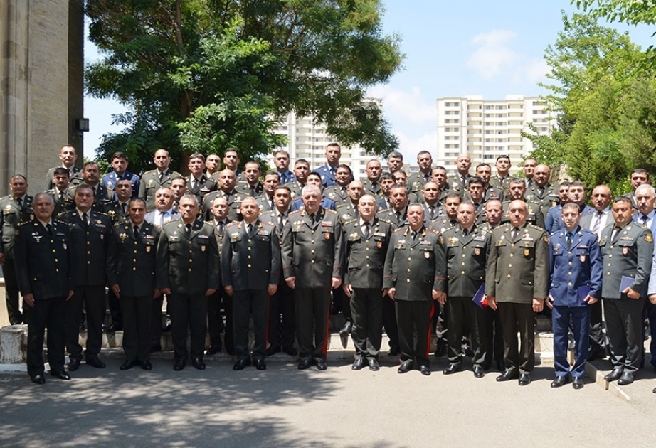 Defense Ministry: Graduation ceremony of the trainees of the operational-tactical faculty was held