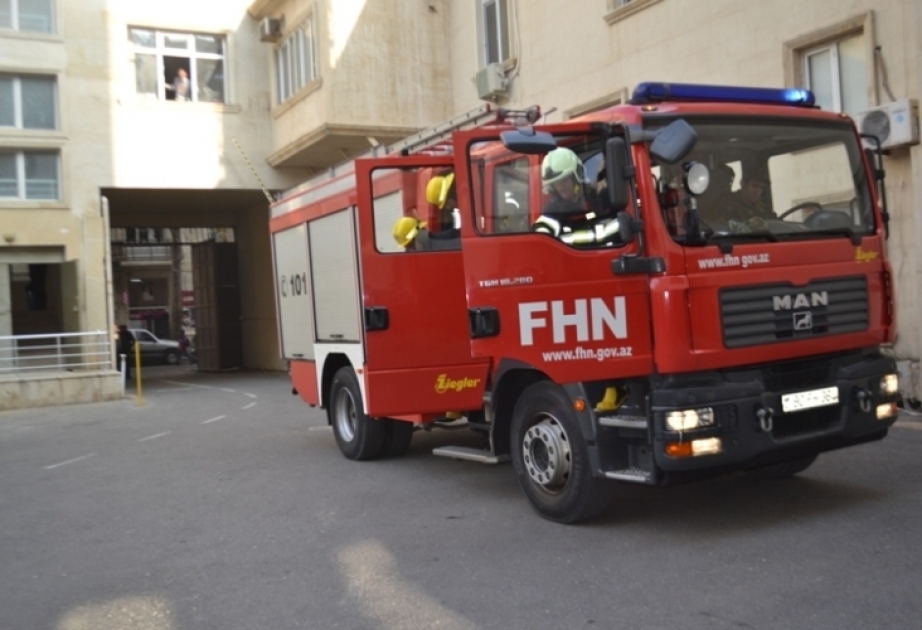 FHN: Ötən sutka ərzində 50 halda yanğına çıxış olub