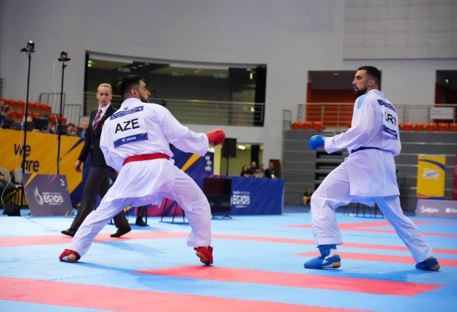 Azerbaijani karate team rank second in overall medal table of 3rd European Games