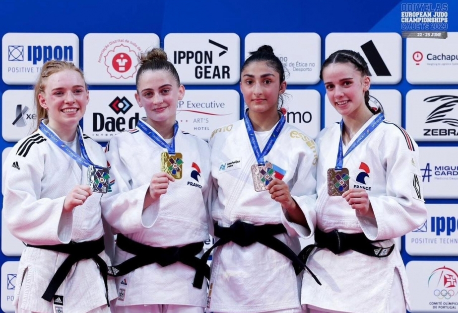 Azerbaijani judokas claim three medals on Day 2 of European Championships Cadets