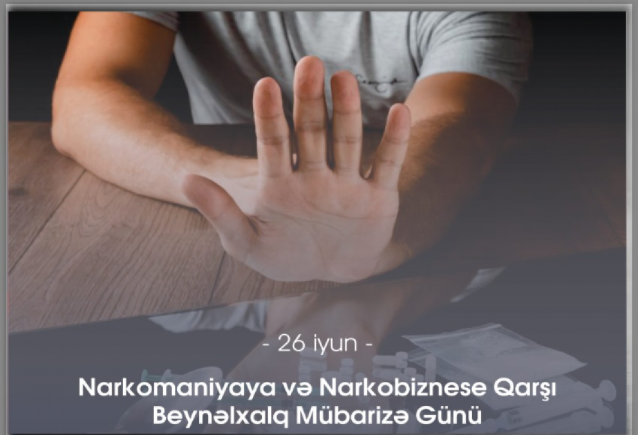 Narkomaniyaya və Narkobiznesə qarşı Beynəlxalq Mübarizə Günü ilə əlaqədar virtual sərgi hazırlanıb
