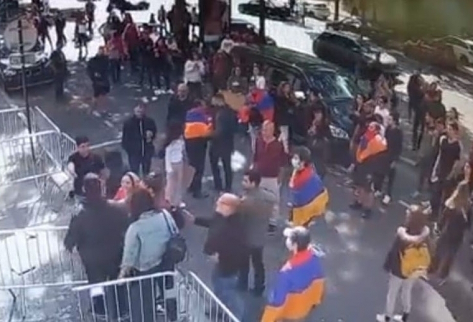 Miembro del movimiento armenio que atacó el edificio de la embajada de Azerbaiyán en Francia recibió 6 meses de sentencia condicional
