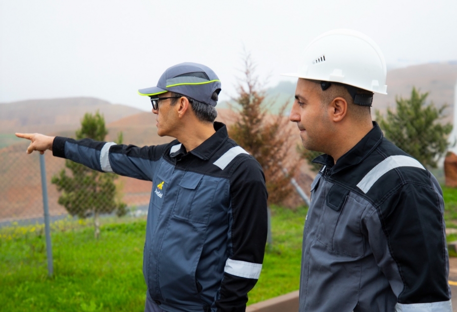 2-ci “Yüksəliş” müsabiqəsinin qalibi “AzerGold”un Çovdar İnteqrəolunmuş Regional Emal Sahəsi ilə tanış olub