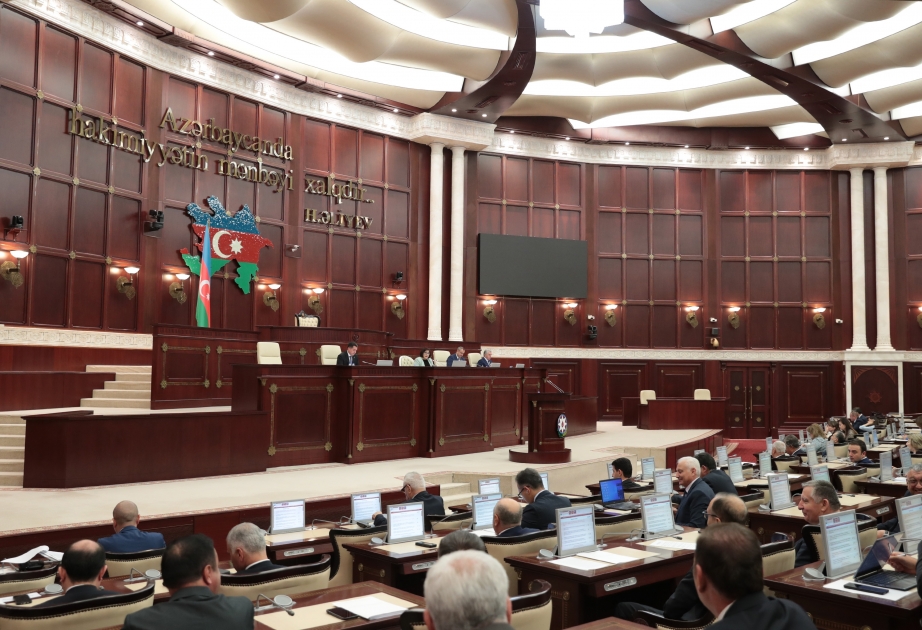 Parlamentdə “Kosmik fəaliyyət haqqında” qanun layihəsi qəbul edilib