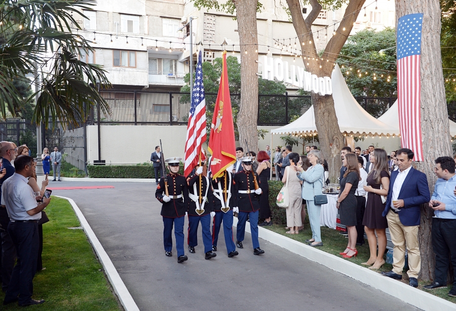 US embassy celebrates 247th Independence Day
