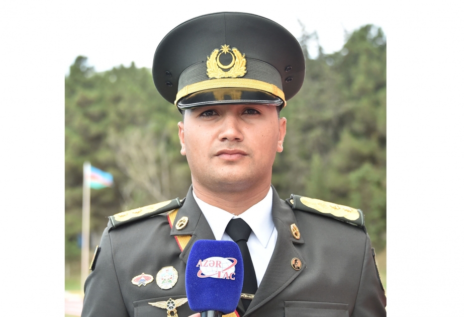 Məzun: Komandirlərimizin bizə öyrətdiklərini Silahlı Qüvvələrimizdə tətbiq edəcəyimizə söz veririk