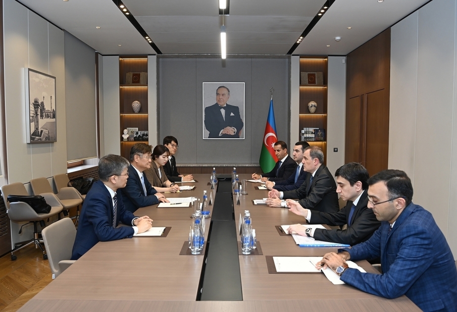 Representante de la Cancillería coreana: "Las empresas coreanas están interesadas en la cooperación con Azerbaiyán"