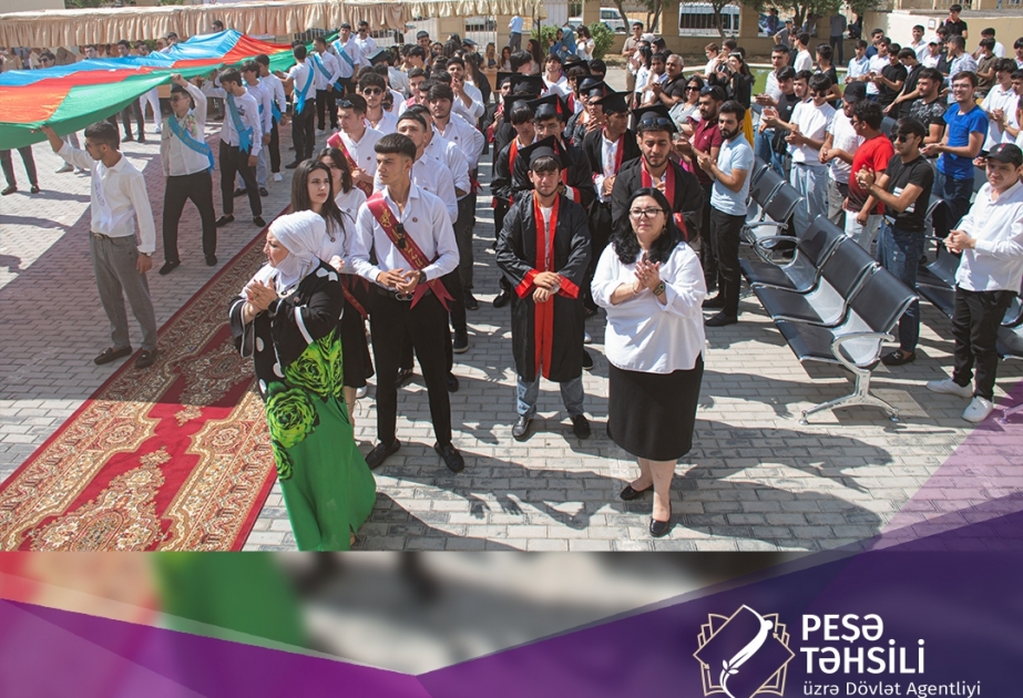 Peşə təhsili müəssisəsində “Məzun günü” keçirilib