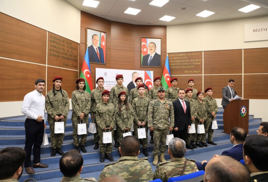 “Heydər Əliyev və Azərbaycanda ordu quruculuğu” mövzusunda konfrans təşkil edilib