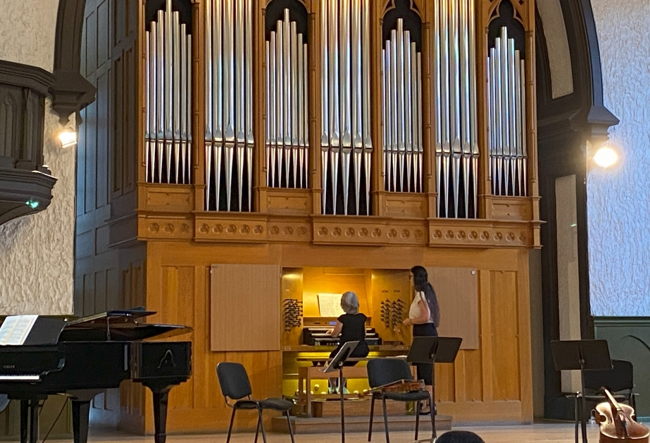 “Orqan musiqisi axşamı” adlı konsert təşkil olunub