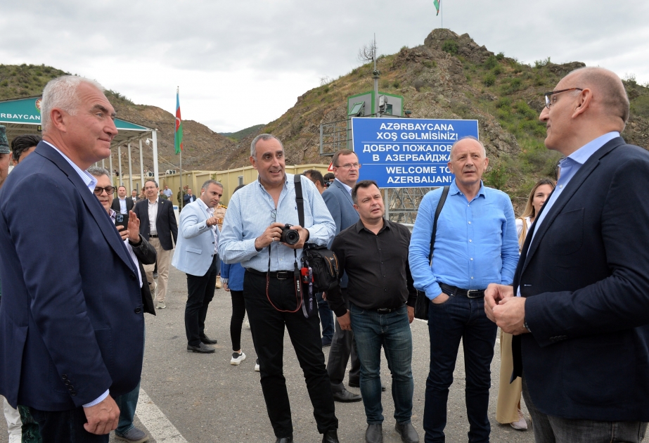 Foreign diplomats informed about groundlessness of provocative claims of Armenian side