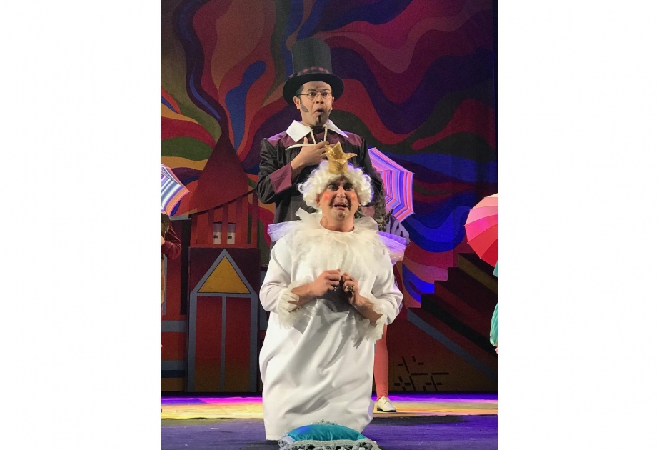 Gənc Tamaşaçılar Teatrının yaradıcı kollektivi qastrol səfərinə hazırlaşır