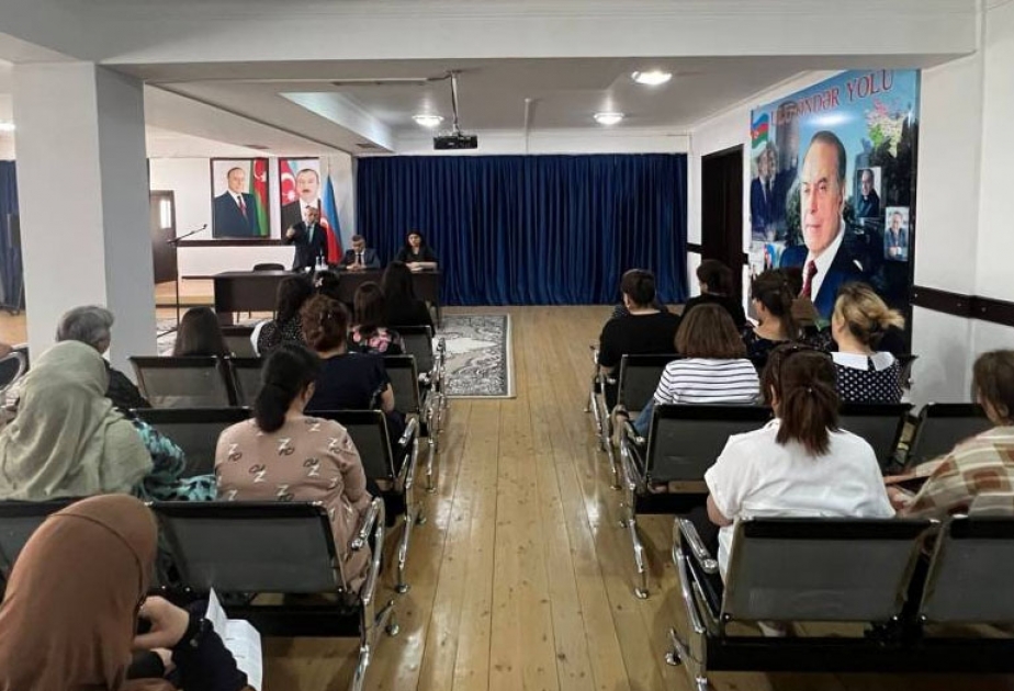 Narkomaniyanın insanların həyat və sağlamlığına vurduğu fəsadlar barədə məlumat verilib