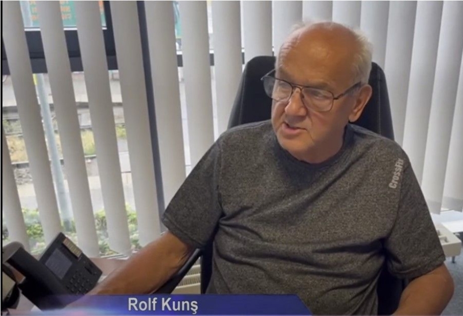Rolf Kunş: Ermənilər Xocalı soyqırımına görə tarix qarşısında cavab verməli olacaqlar