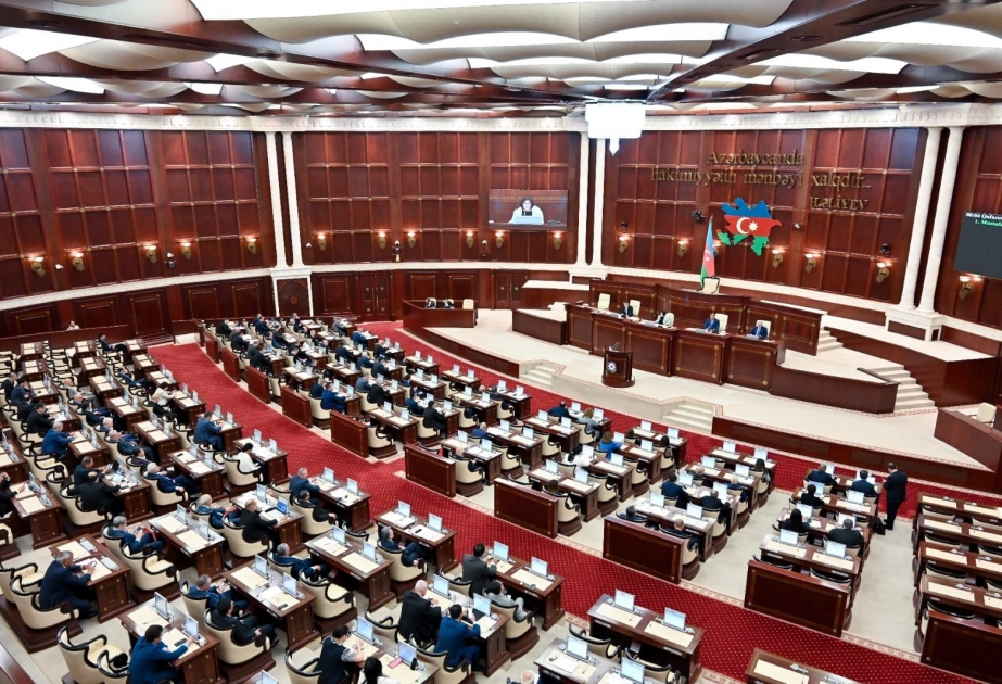 Milli Məclisin növbəti iclasında 20 məsələ müzakirə edilib