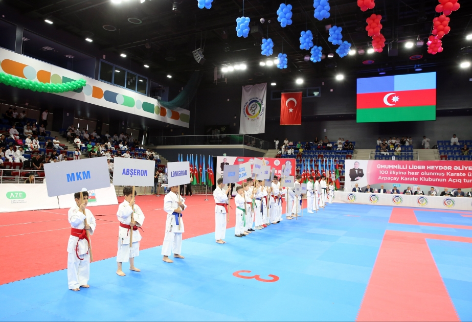 “Arpaçay” karate klubunun açıq turniri keçirilib