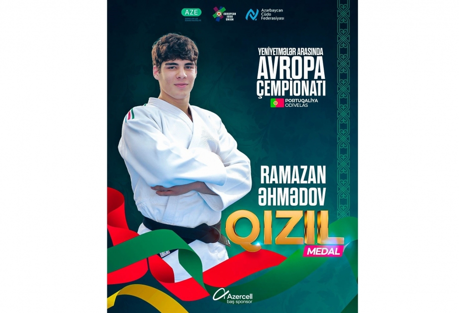 Cüdoçularımız Avropa çempionatında birinci yeri tutub