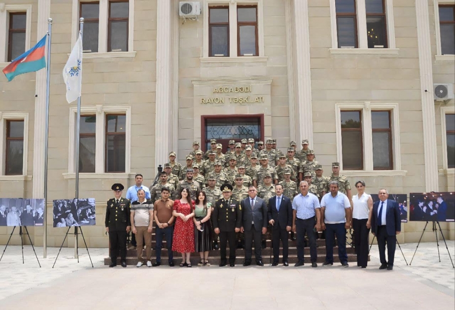 Ağcabədidə konfrans: Heydər Əliyev müasir Azərbaycan Ordusunun qurucusudur