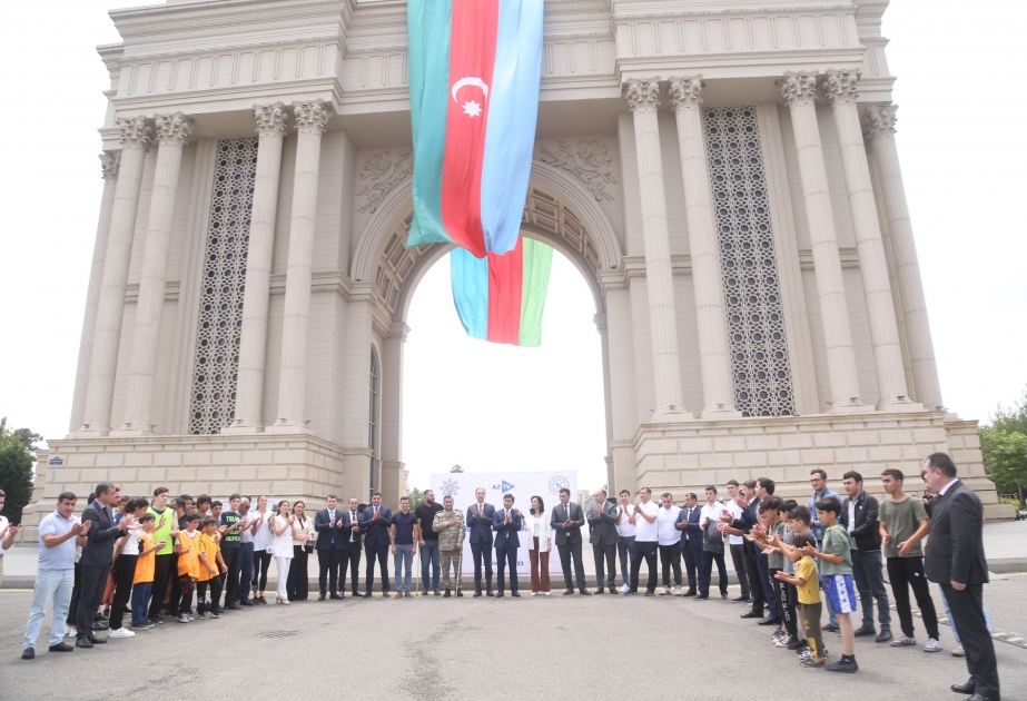 Gəncədə “Güclü və sağlam gələcək naminə!” mövzusunda tədbir keçirilib