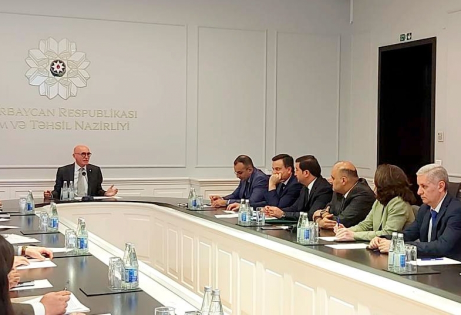 İntihar və intihara cəhd halları ilə bağlı İşçi Qrupunun iclası keçirilib