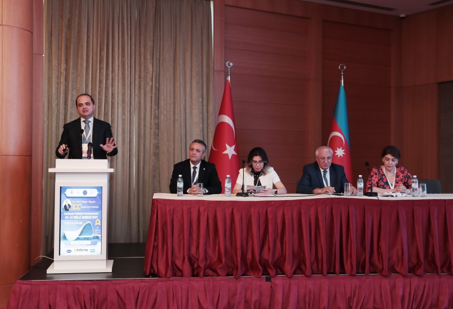 Bakıda Azərbaycan Pediatrlar Assosiasiyasının Milli Qurultayı yekunlaşır  VİDEO