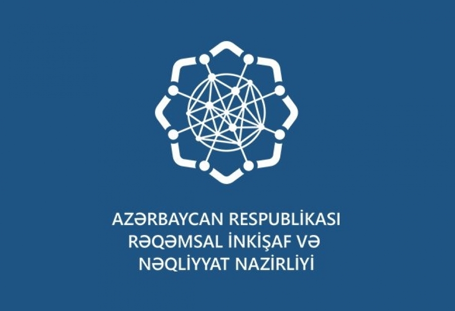Rəqəmsal İnkişaf və Nəqliyyat Nazirliyi bayram günlərində gücləndirilmiş iş rejimində fəaliyyət göstərəcək