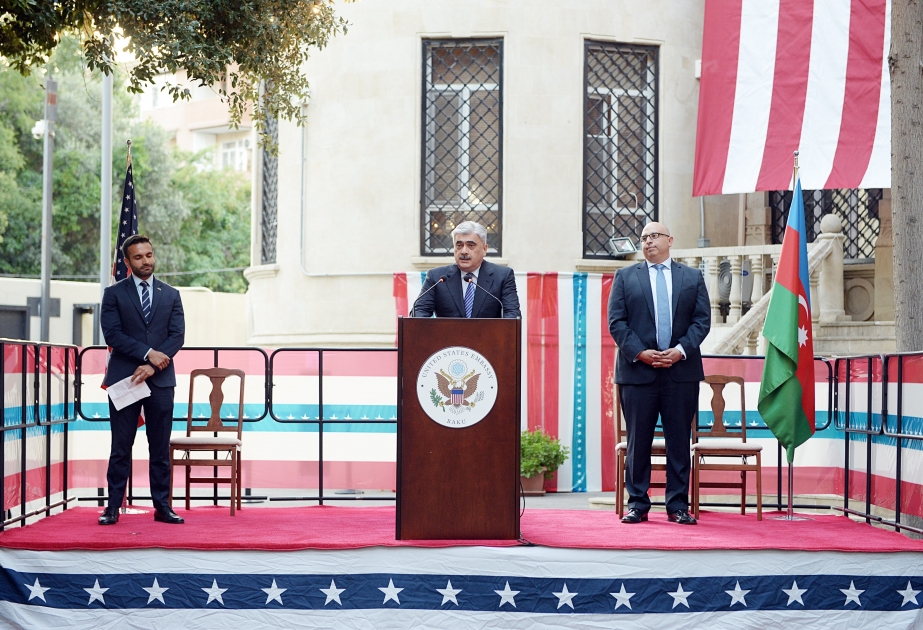 萨米尔·谢里福夫: 美国与阿塞拜疆建立了可靠的伙伴关系