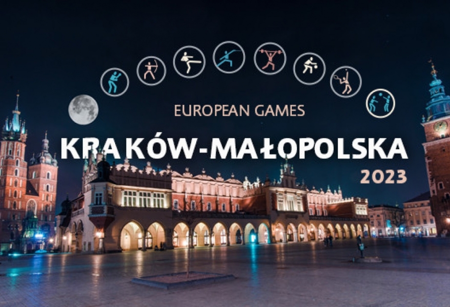 “Krakov-2023”: III Avropa Oyunlarında günün afişası