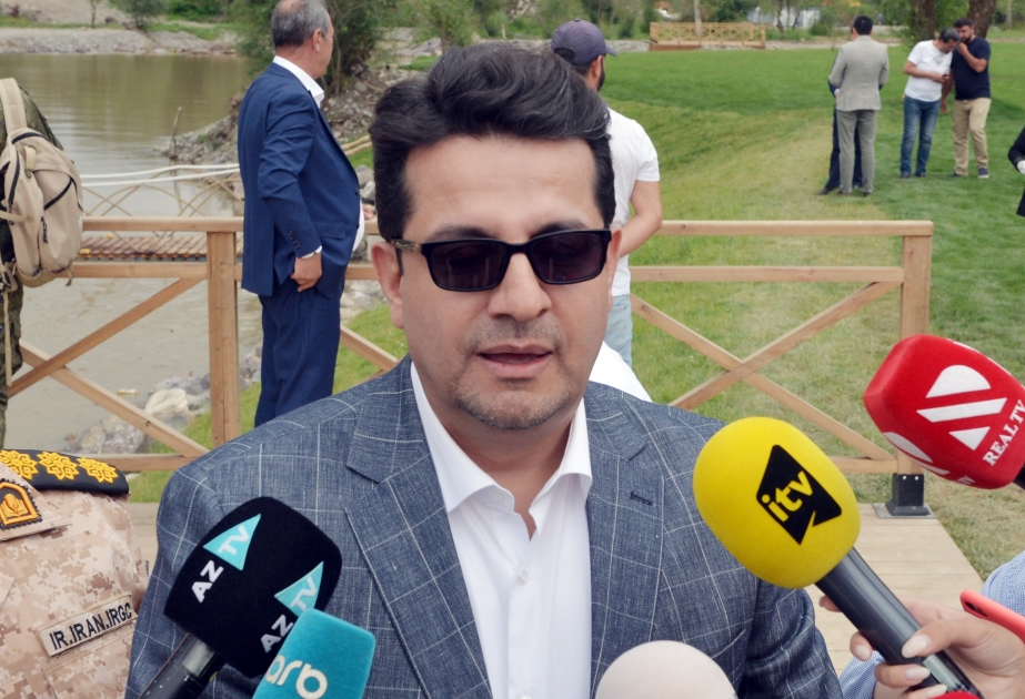 Iranischer Botschafter: In den befreiten Gebieten wird viel geleistet