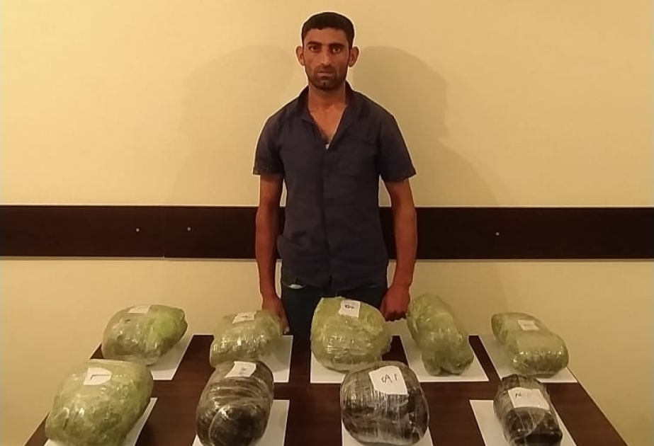 İrandan Azərbaycana 8 kiloqramdan çox narkotik vasitə keçirilməsinin qarşısı alınıb