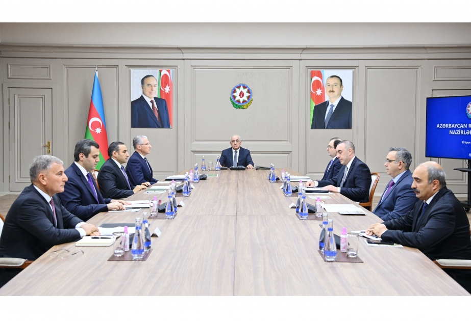 Gədəbəy rayonunun Söyüdlü kəndində vəziyyətin araşdırılması üçün yaradılmış Komissiyanın ilkin hesabatı dinlənilib