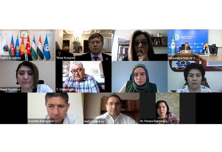 “Ortaq türk tarixi” dərsliyinin mətni ilə bağlı təkliflər müzakirə edilib