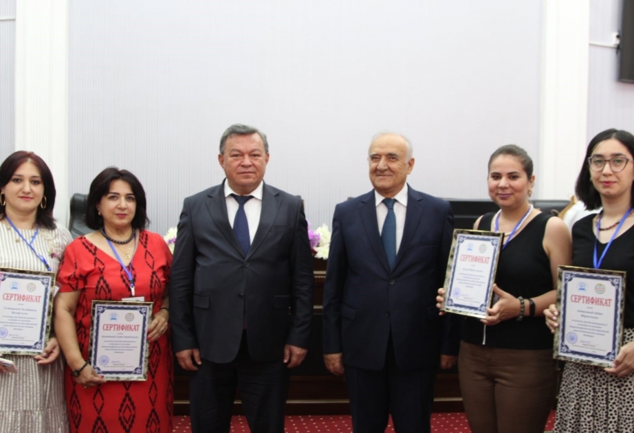 Botanika İnstitutunun gənc alimləri Tacikistanda beynəlxalq seminarda məruzə ediblər